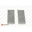 Filtre, air de l'habitacle EUROREPAR 1609998880 - Visuel 1