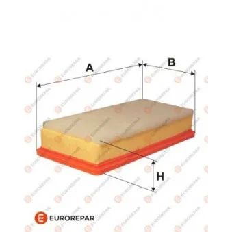 Filtre à air EUROREPAR 1611157980