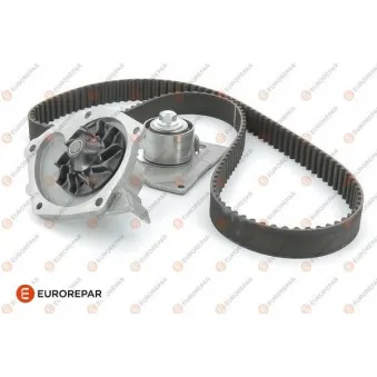 Pompe à eau + kit de courroie de distribution EUROREPAR 1611887780