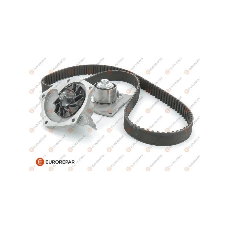 Pompe à eau + kit de courroie de distribution EUROREPAR 1611887780