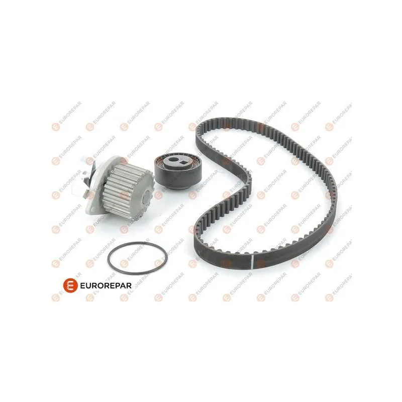 Pompe à eau + kit de courroie de distribution EUROREPAR 1611897680