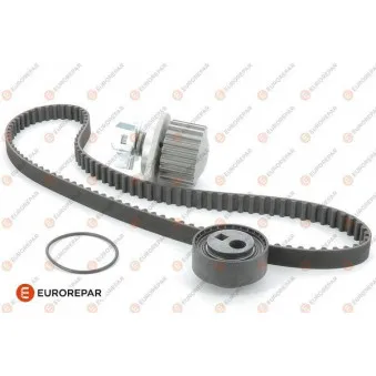 Pompe à eau + kit de courroie de distribution EUROREPAR 1611897880
