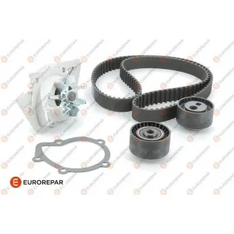 Pompe à eau + kit de courroie de distribution EUROREPAR 1611897980