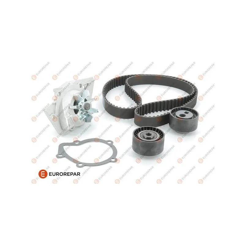 Pompe à eau + kit de courroie de distribution EUROREPAR 1611897980