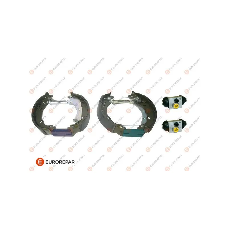 Kit de freins, freins à tambours EUROREPAR 1613191580