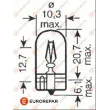 Ampoule, feu clignotant EUROREPAR 1616431580 - Visuel 1