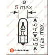 Ampoule, éclairage intérieur EUROREPAR 1616431680 - Visuel 1