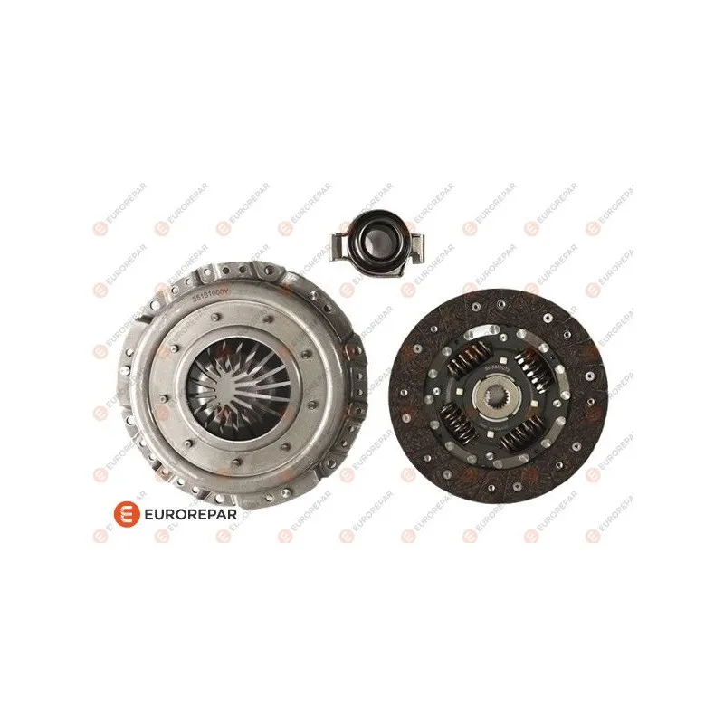 Kit d'embrayage EUROREPAR 1636273880