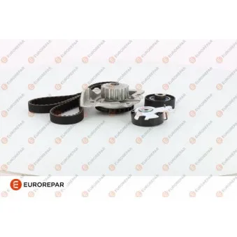 Pompe à eau + kit de courroie de distribution EUROREPAR 1638073480