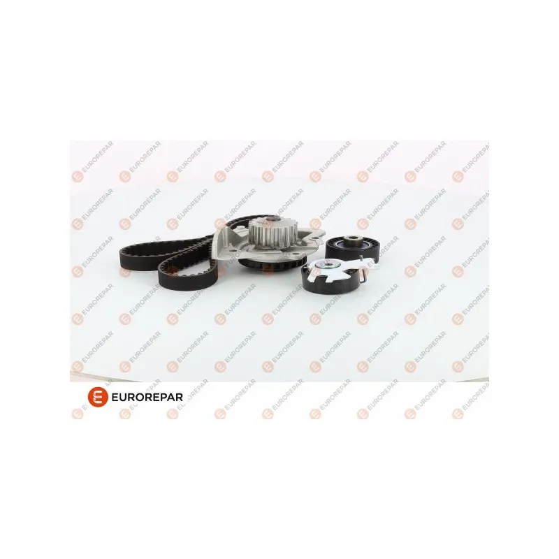 Pompe à eau + kit de courroie de distribution EUROREPAR 1638073480