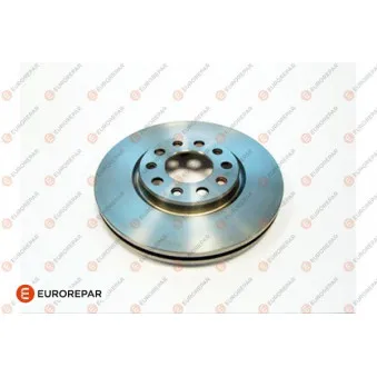 Jeu de 2 disques de frein avant EUROREPAR