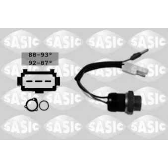 Interrupteur de température, ventilateur de radiateur SASIC 2641101