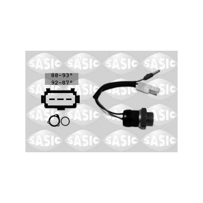 Interrupteur de température, ventilateur de radiateur SASIC 2641101