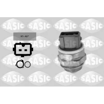 Interrupteur de température, ventilateur de radiateur SASIC 2641261