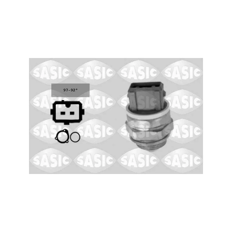 Interrupteur de température, ventilateur de radiateur SASIC 2641261