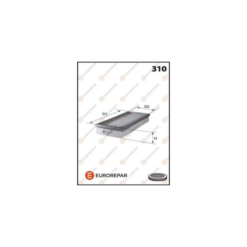 Filtre à air EUROREPAR E147027