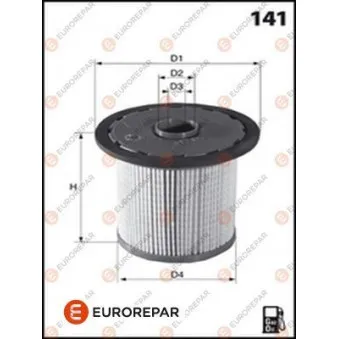 Filtre à carburant EUROREPAR E148134