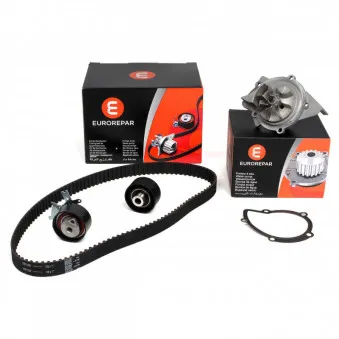 Pompe à eau + kit de courroie de distribution EUROREPAR 1609120880