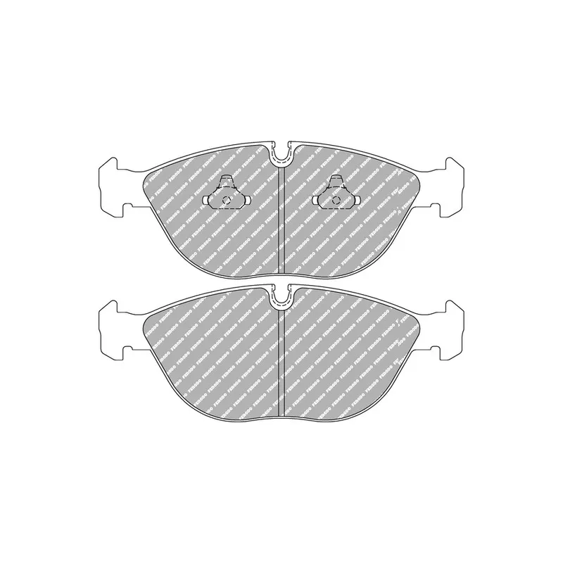 Jeu de 4 plaquettes de frein avant FERODO RACING FCP1001H