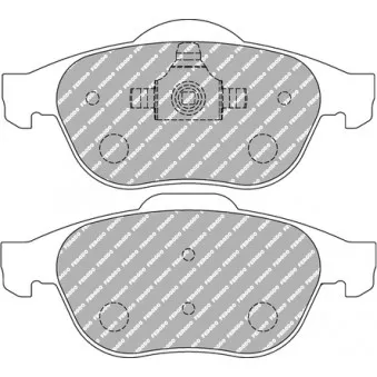 Jeu de 4 plaquettes de frein avant FERODO RACING FCP1441H