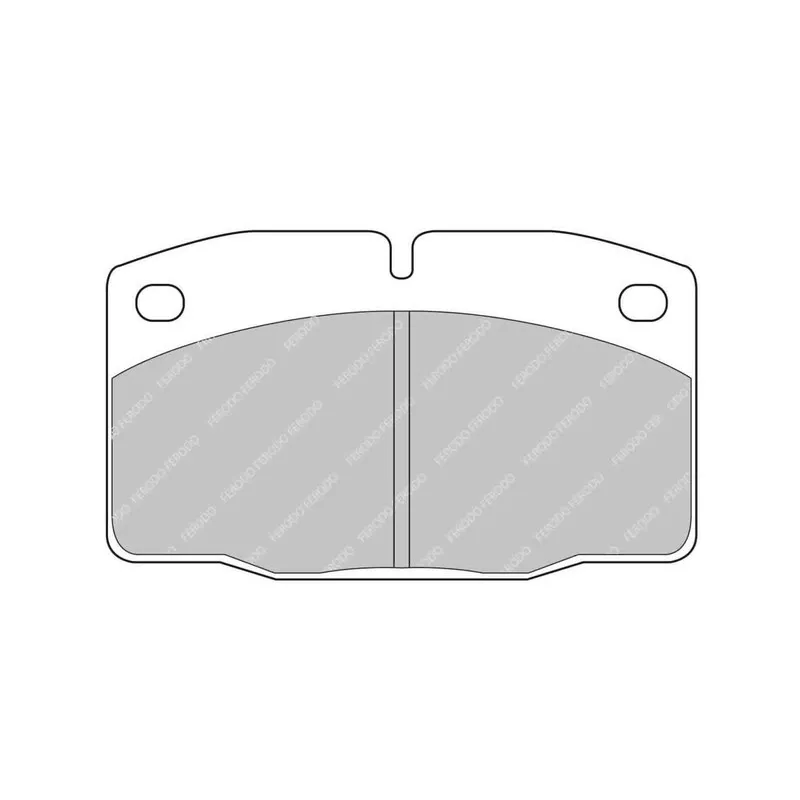 Jeu de 4 plaquettes de frein avant FERODO RACING FCP173R