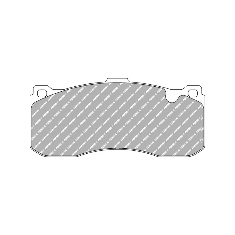 Jeu de 4 plaquettes de frein avant FERODO RACING FCP4218R