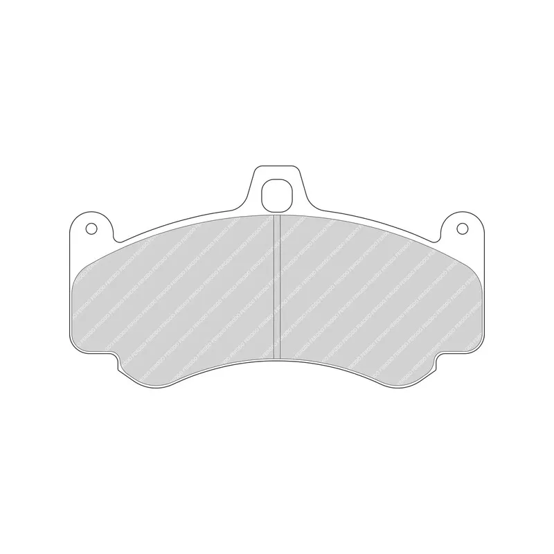Jeu de 4 plaquettes de frein avant FERODO RACING FDSR3075