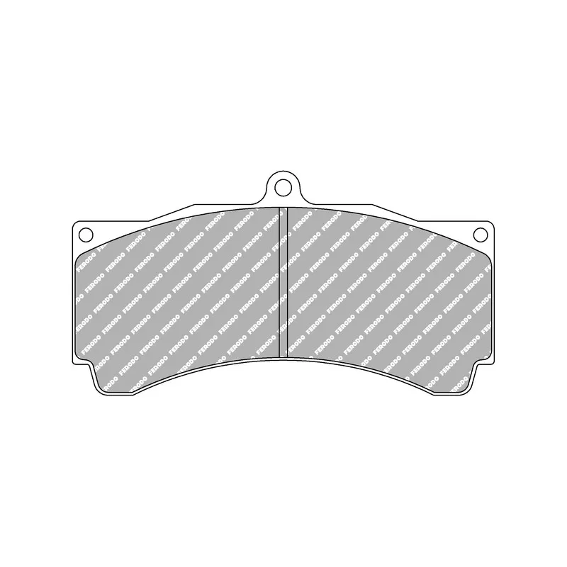 Jeu de 4 plaquettes de frein avant FERODO RACING FRP3003R