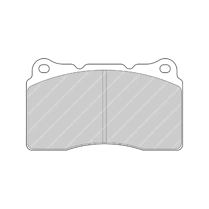 Jeu de 4 plaquettes de frein avant FERODO RACING FRP3067H
