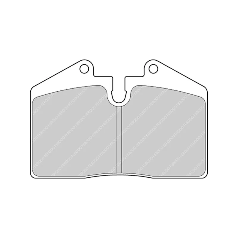 Jeu de 4 plaquettes de frein avant FERODO RACING FRP3069H