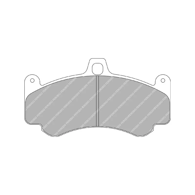 Jeu de 4 plaquettes de frein avant FERODO RACING FRP3075W