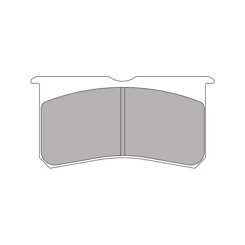 Jeu de 4 plaquettes de frein avant FERODO RACING FRP3116H