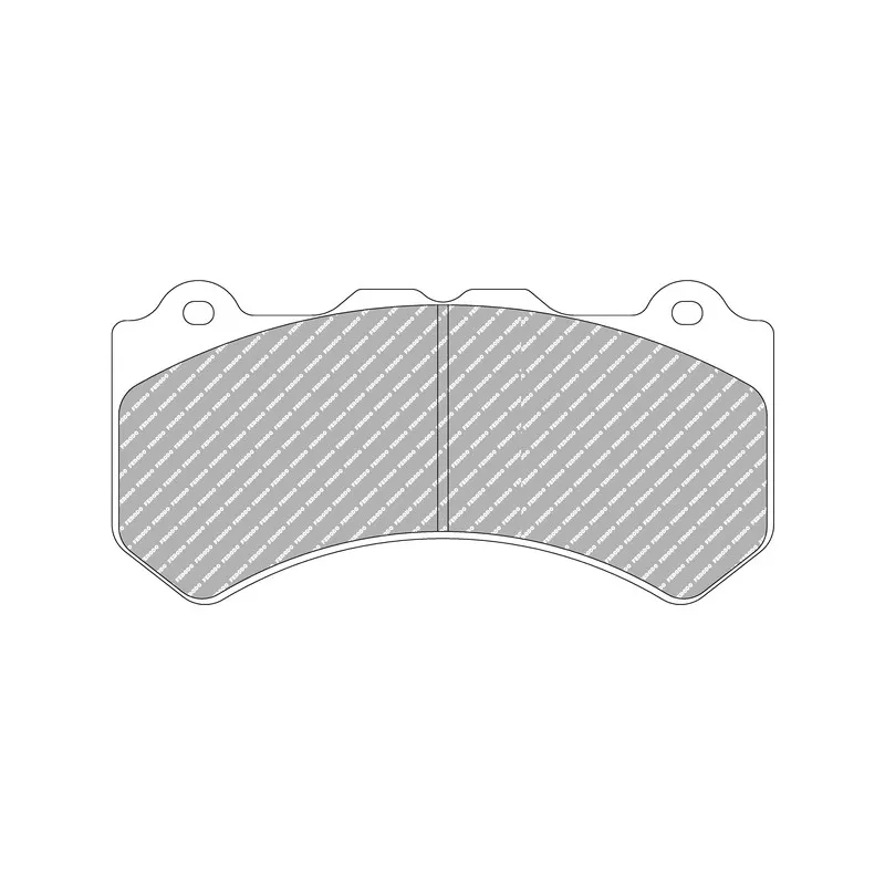 Jeu de 4 plaquettes de frein avant FERODO RACING FRP3133Z