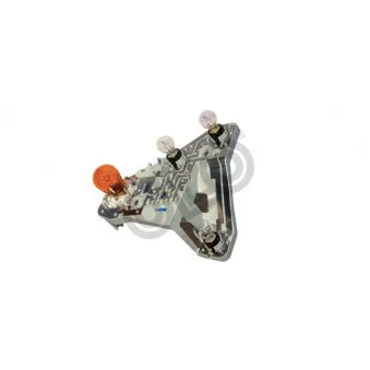 Support de lampe, feu arrière ULO 1042202