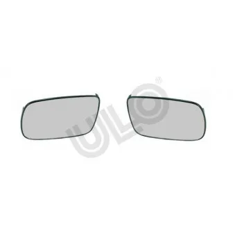 Verre de rétroviseur, rétroviseur extérieur ULO 1065001