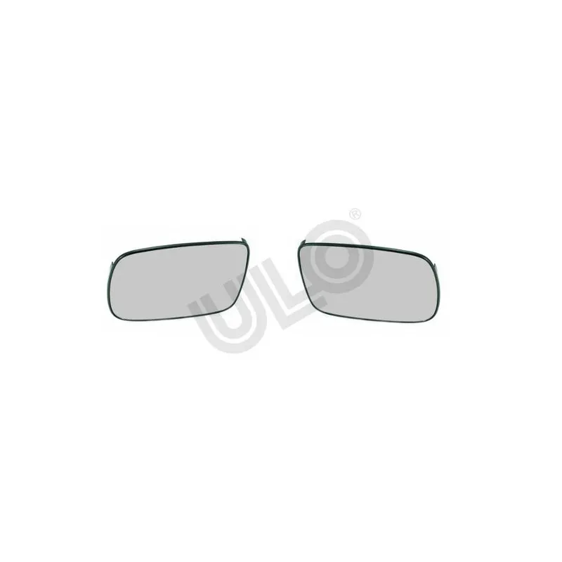 Verre de rétroviseur, rétroviseur extérieur ULO 1065001