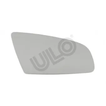 Verre de rétroviseur, rétroviseur extérieur ULO 3004012