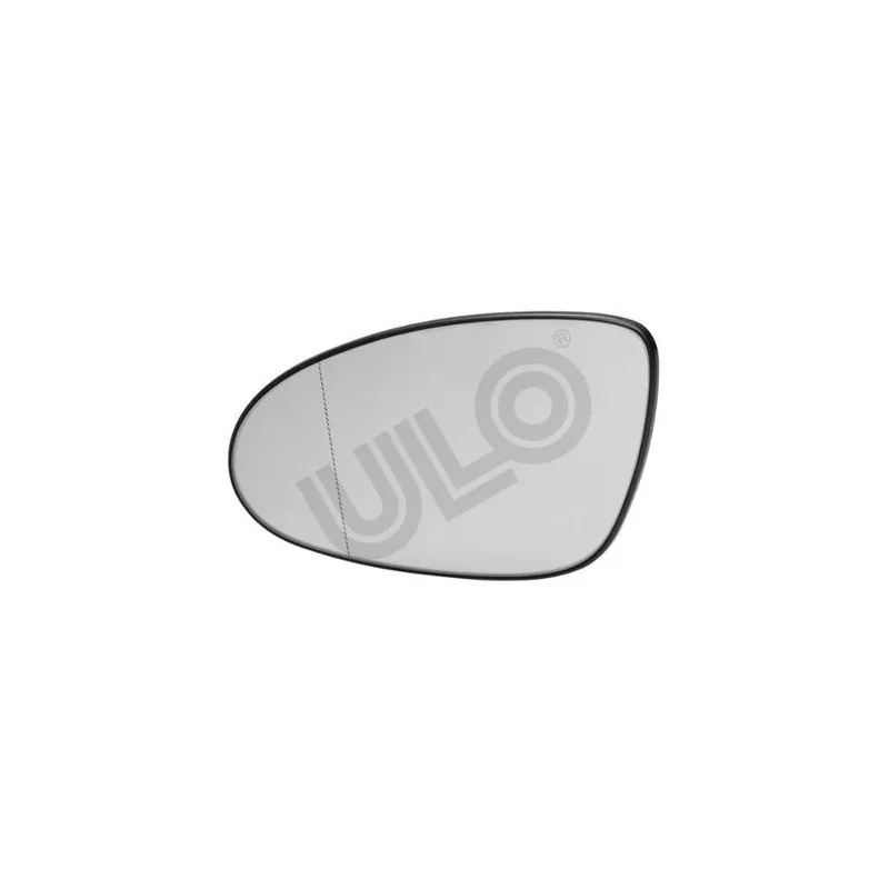 Verre de rétroviseur, rétroviseur extérieur ULO 3005115