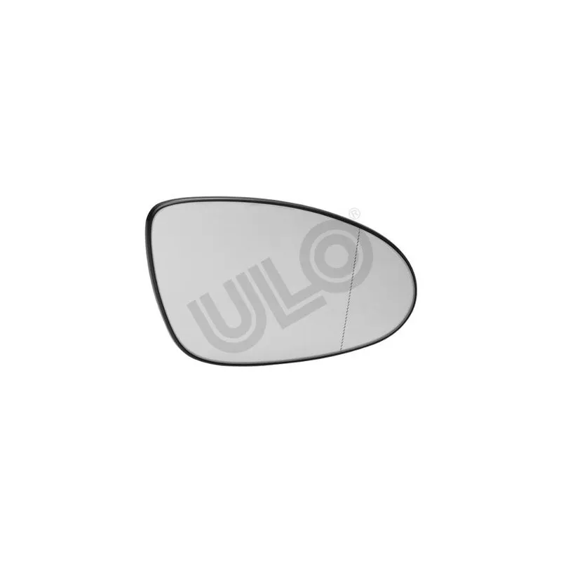 Verre de rétroviseur, rétroviseur extérieur ULO 3005116