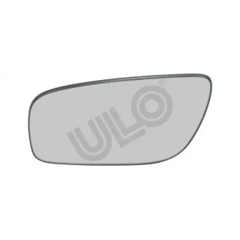 Verre de rétroviseur, rétroviseur extérieur ULO 3036001