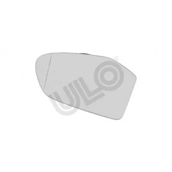 Verre de rétroviseur, rétroviseur extérieur ULO 3038005
