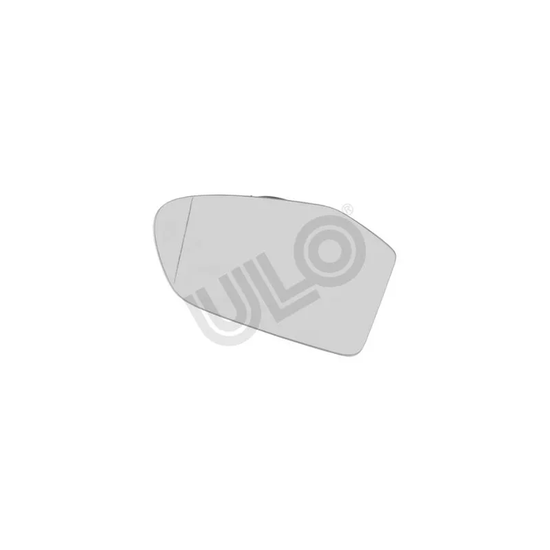 Verre de rétroviseur, rétroviseur extérieur ULO 3038005