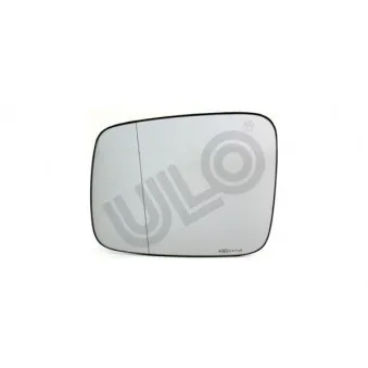 Verre de rétroviseur, rétroviseur extérieur ULO 3044001