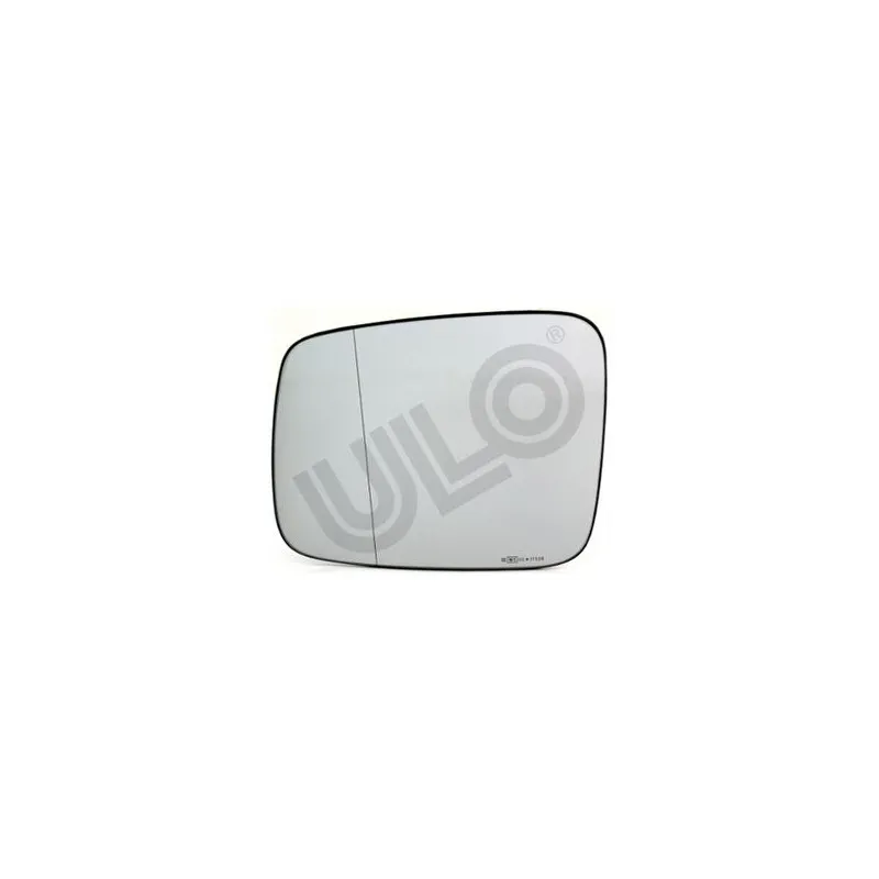 Verre de rétroviseur, rétroviseur extérieur ULO 3044001