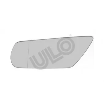 Verre de rétroviseur, rétroviseur extérieur ULO 3048007