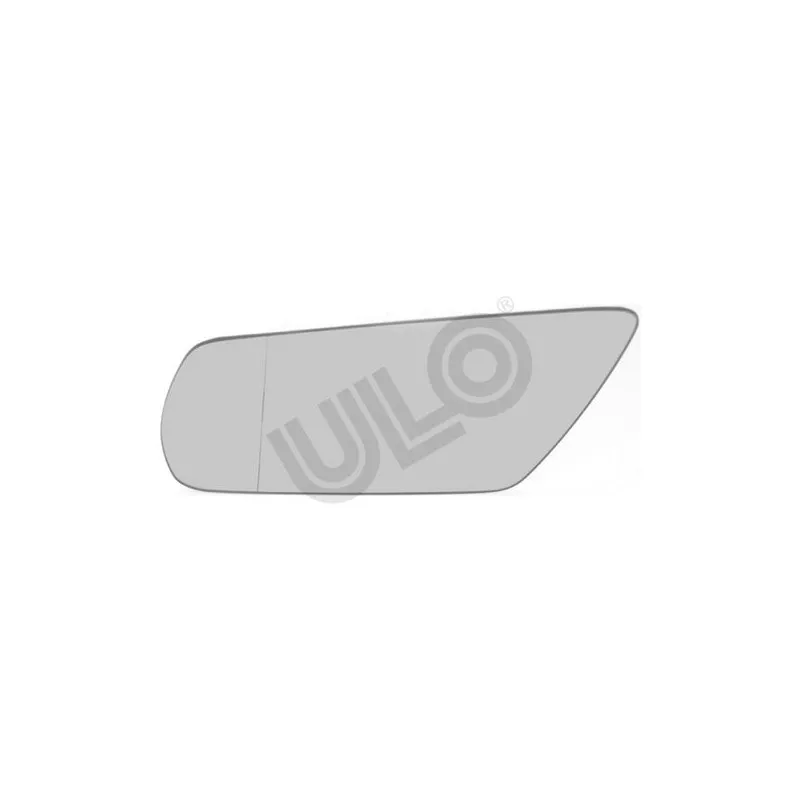 Verre de rétroviseur, rétroviseur extérieur ULO 3048007