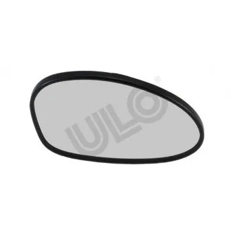 Verre de rétroviseur, rétroviseur extérieur ULO 3052026