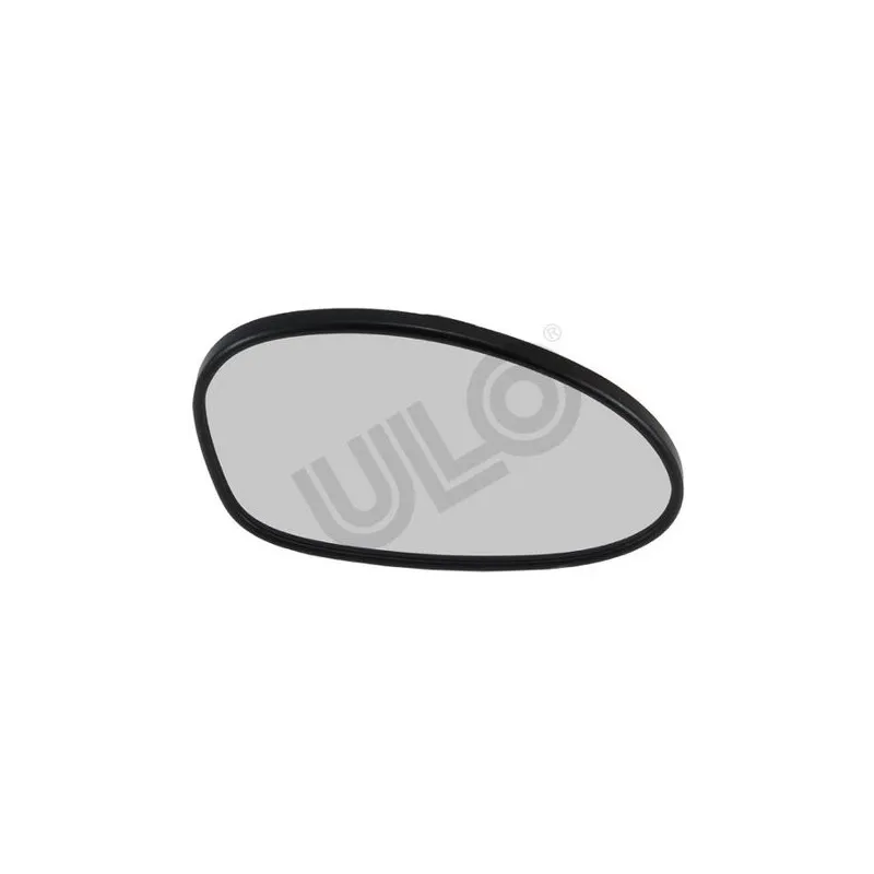Verre de rétroviseur, rétroviseur extérieur ULO 3052026