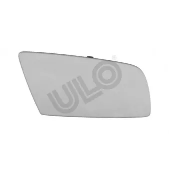 Verre de rétroviseur, rétroviseur extérieur ULO 3055046