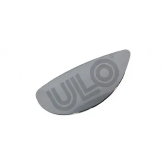 Verre de rétroviseur, rétroviseur extérieur ULO 3058003